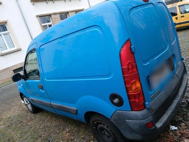 Gebraucht Renault Kangoo 75 PS (55 kW) 2006 Blau Abholung