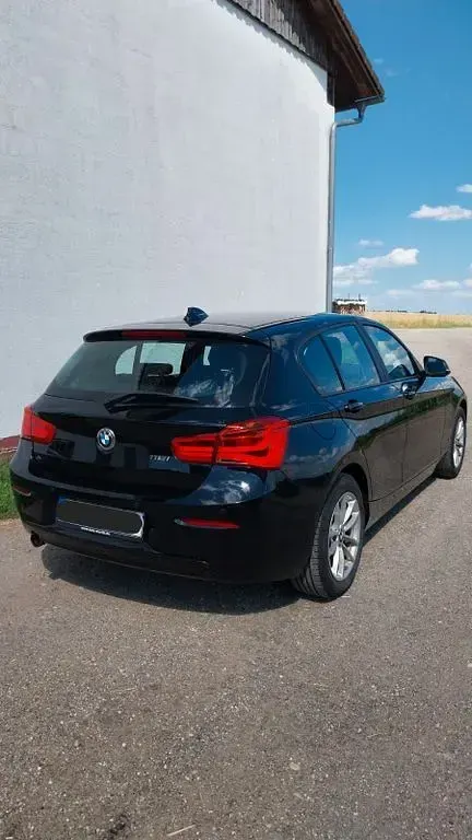 Używany BMW 116 109 KM (80 kW) 2016 Czarny Hatchback