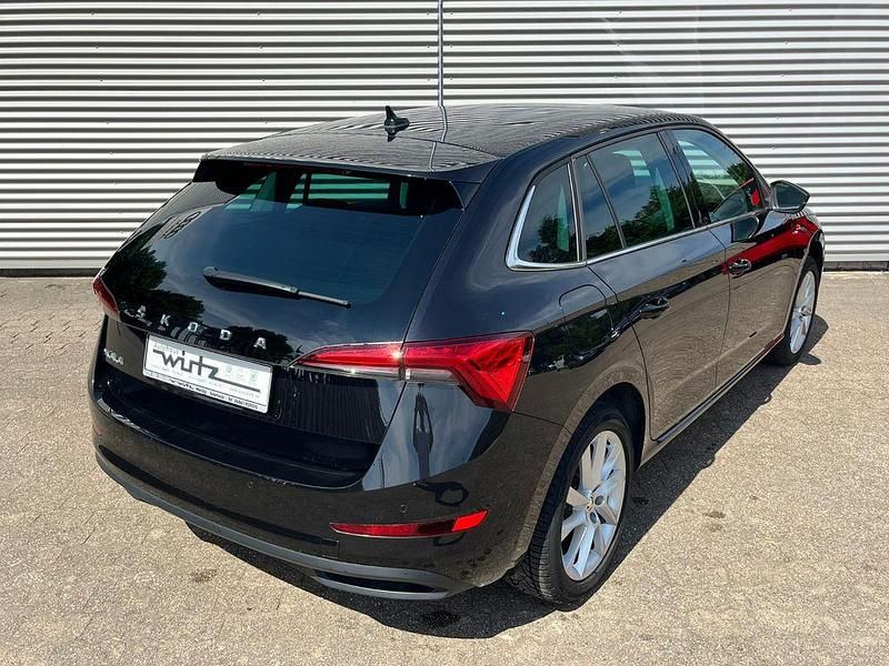 Gebraucht Skoda Scala Ambition 95 PS (69 kW) 2023 Schwarz Kleinwagen