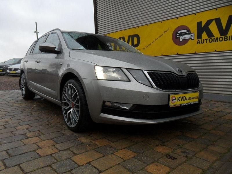 Beige Gebraucht 2017 Skoda Octavia Drive Kombi | 12.999 € (Fairer Preis) - Bild 1/4