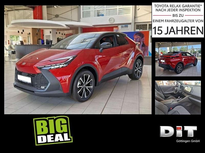 Gebraucht Toyota C-HR 140 PS (102 kW) 2025 Karminarot metallic / schw. da SUV