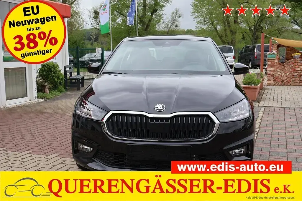 Neu Skoda Fabia 116 PS (85 kW) 2026 Black magic Kleinwagen