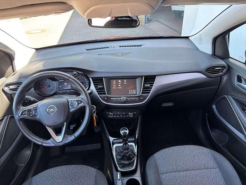 Gebraucht Opel Crossland Edition 110 PS (80 kW) 2022 Chili rot SUV