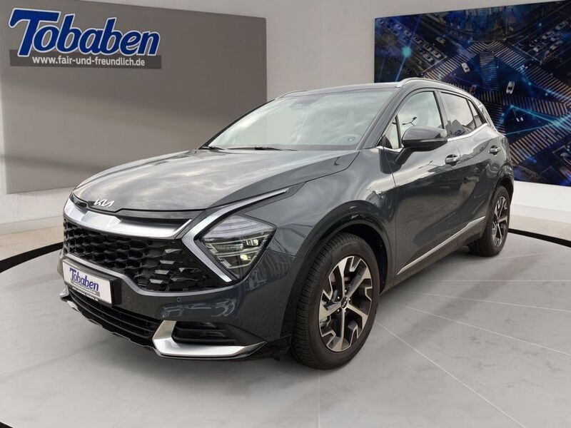 (h8g) pentametal met. Gebraucht 2024 Kia Sportage Spirit SUV | 27.390 € (Superpreis) - Bild 1/4