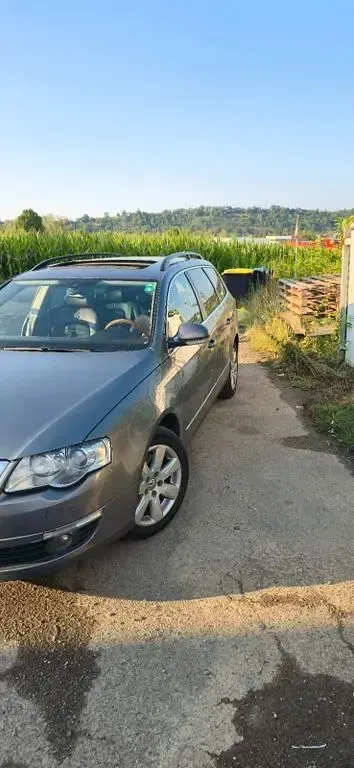 Gebraucht VW Passat 140 PS (102 kW) 2007 Grau Limousine