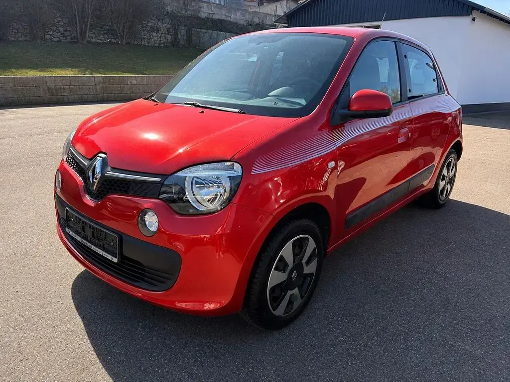 Gebraucht Renault Twingo 71 PS (52 kW) 2014 Rot Kleinwagen