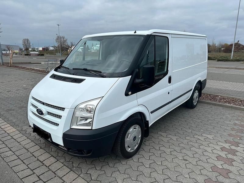 Gebraucht Ford Transit Trend 101 PS (74 kW) 2013 Weiß Van / Kleinbus