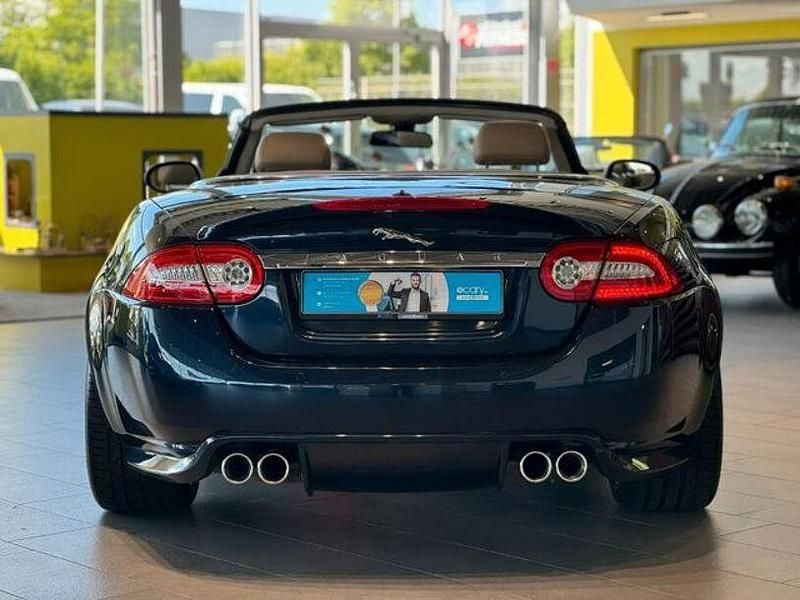 Gebraucht Jaguar XK 298 PS (219 kW) 2008 Blau Cabrio