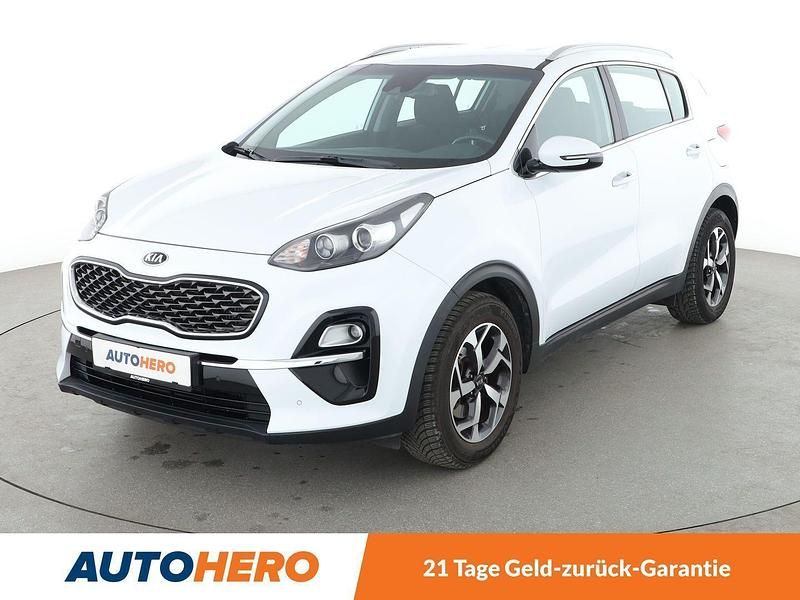 Weiß Gebraucht 2019 Kia Sportage Vision SUV | 20.890 € (Fairer Preis) - Bild 1/3
