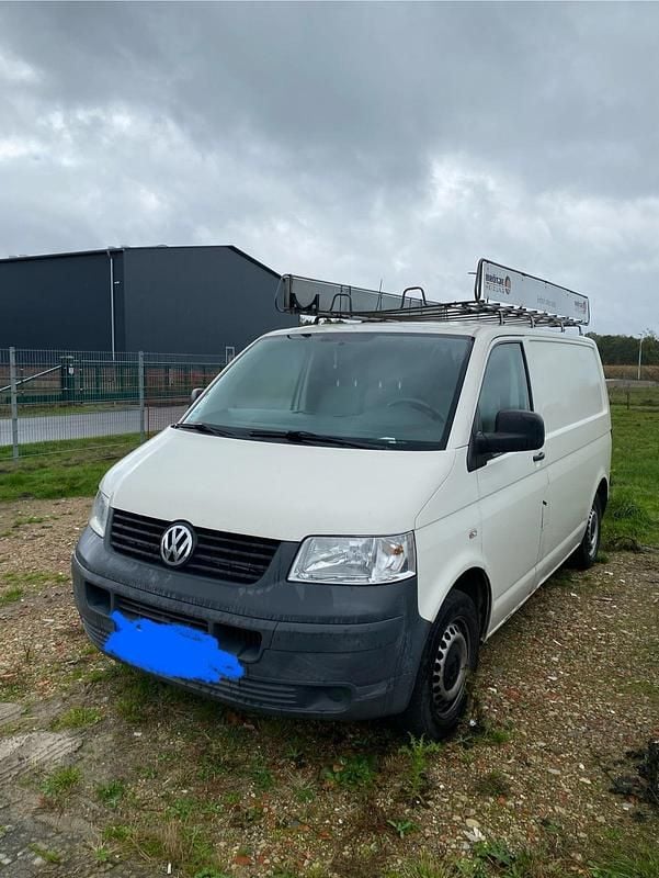 Weiß Gebraucht 2008 VW T5 Van | 6.500 € (Superpreis) - Bild 1/4