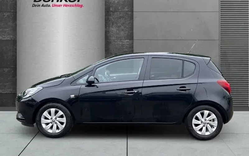 Gebraucht Opel Corsa S 90 PS (66 kW) 2018 Onyx schwarz (metallic) Kleinwagen
