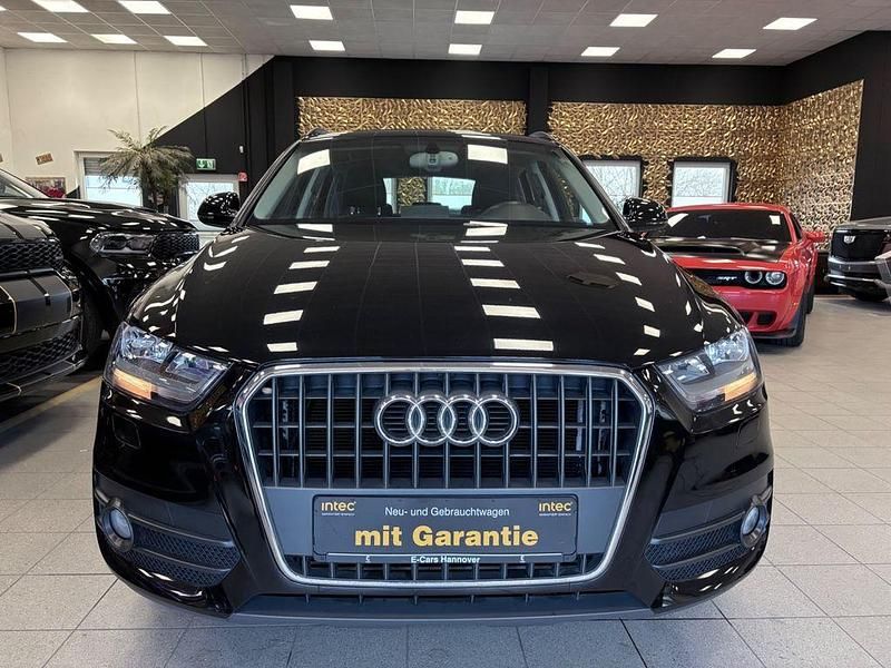 Gebraucht Audi Q3 Comfort 140 PS (102 kW) 2013 Schwarz SUV