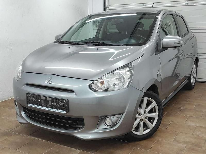 Second-hand Mitsubishi Space Star 80 CP (58 kW) 2016 Argintiu Hatchback