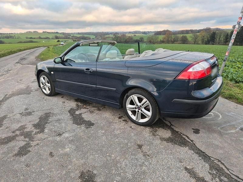 Gebraucht Saab 9-3 Cabriolet Vector 195 PS (143 kW) 2004 Blau Cabrio