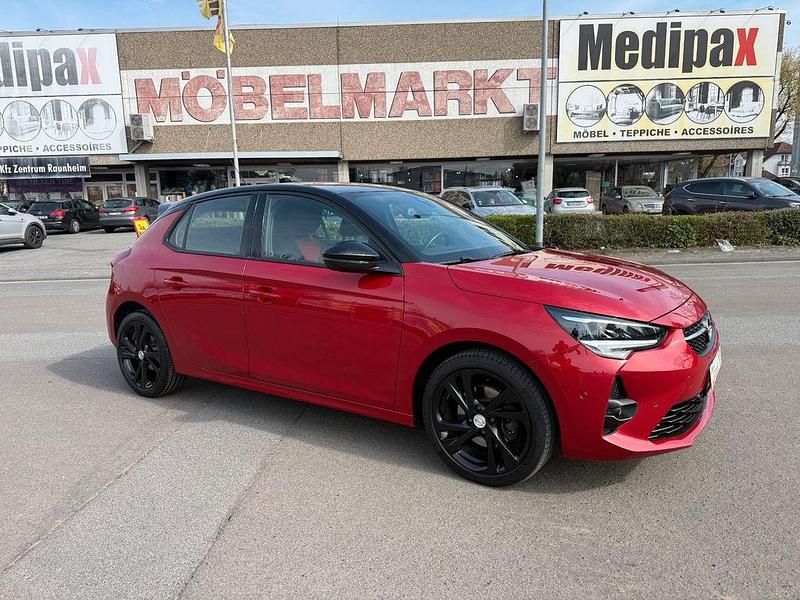 Gebraucht Opel Corsa GS Line 101 PS (74 kW) 2019 Chili rot/kardio rot Kleinwagen