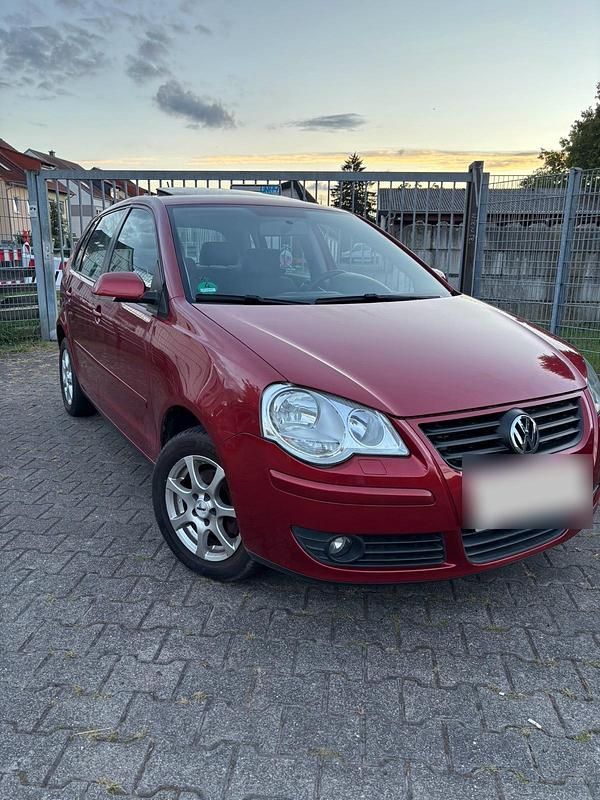 Gebraucht VW Polo 2005 Rot Kleinwagen
