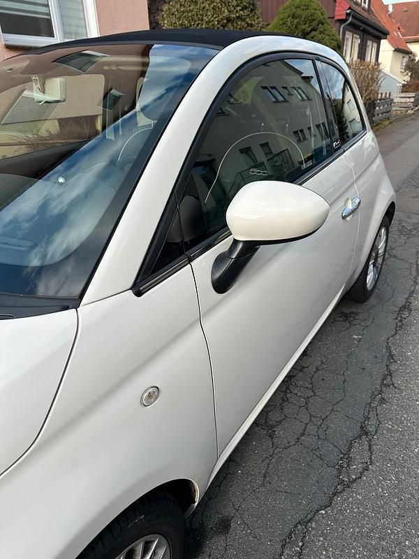 Gebraucht Fiat 500C 69 PS (50 kW) 2014 Weiß Cabrio