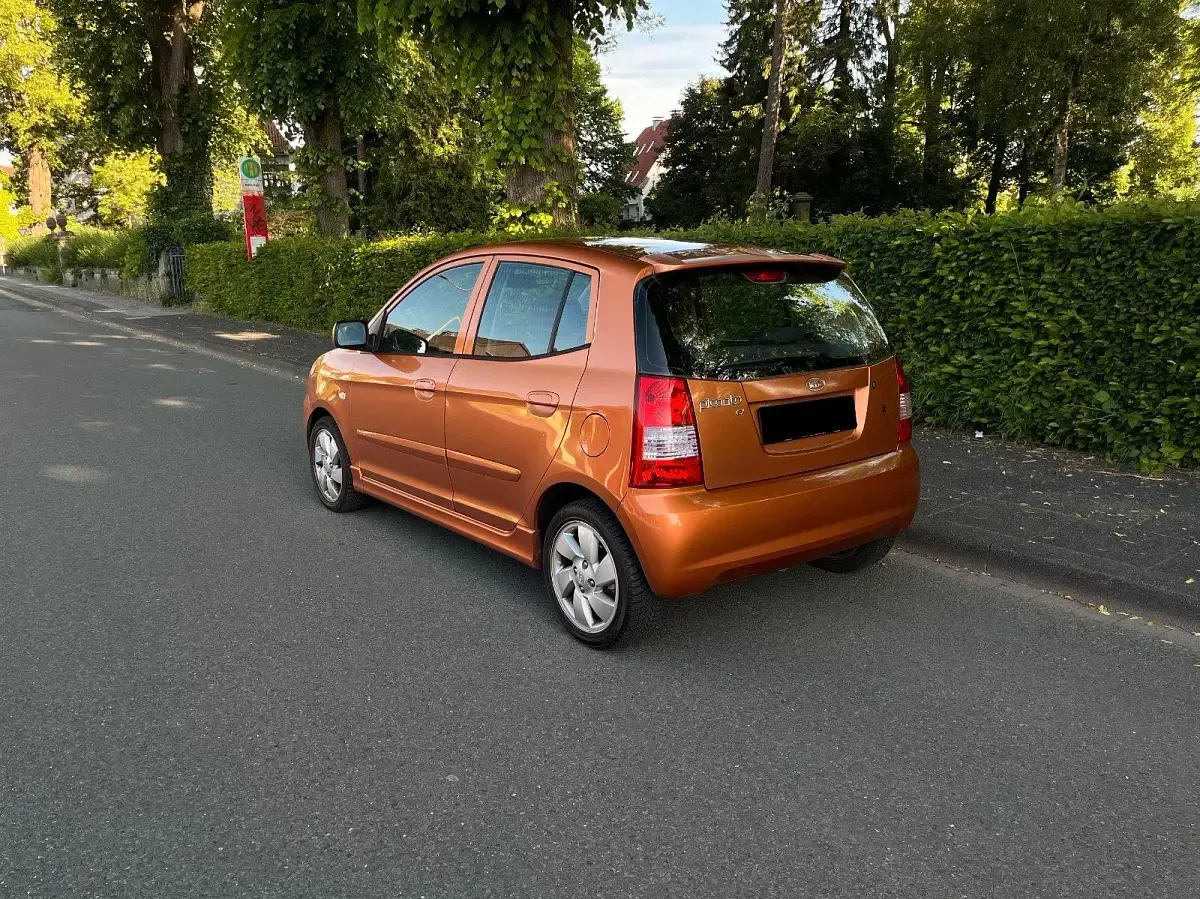 Occasion Kia Picanto 65 ch (47 kW) 2004 Orange Citadine