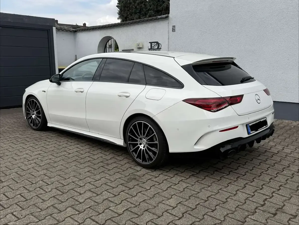 Gebraucht Mercedes CLA35 AMG AMG 306 PS (225 kW) 2021 Coupé