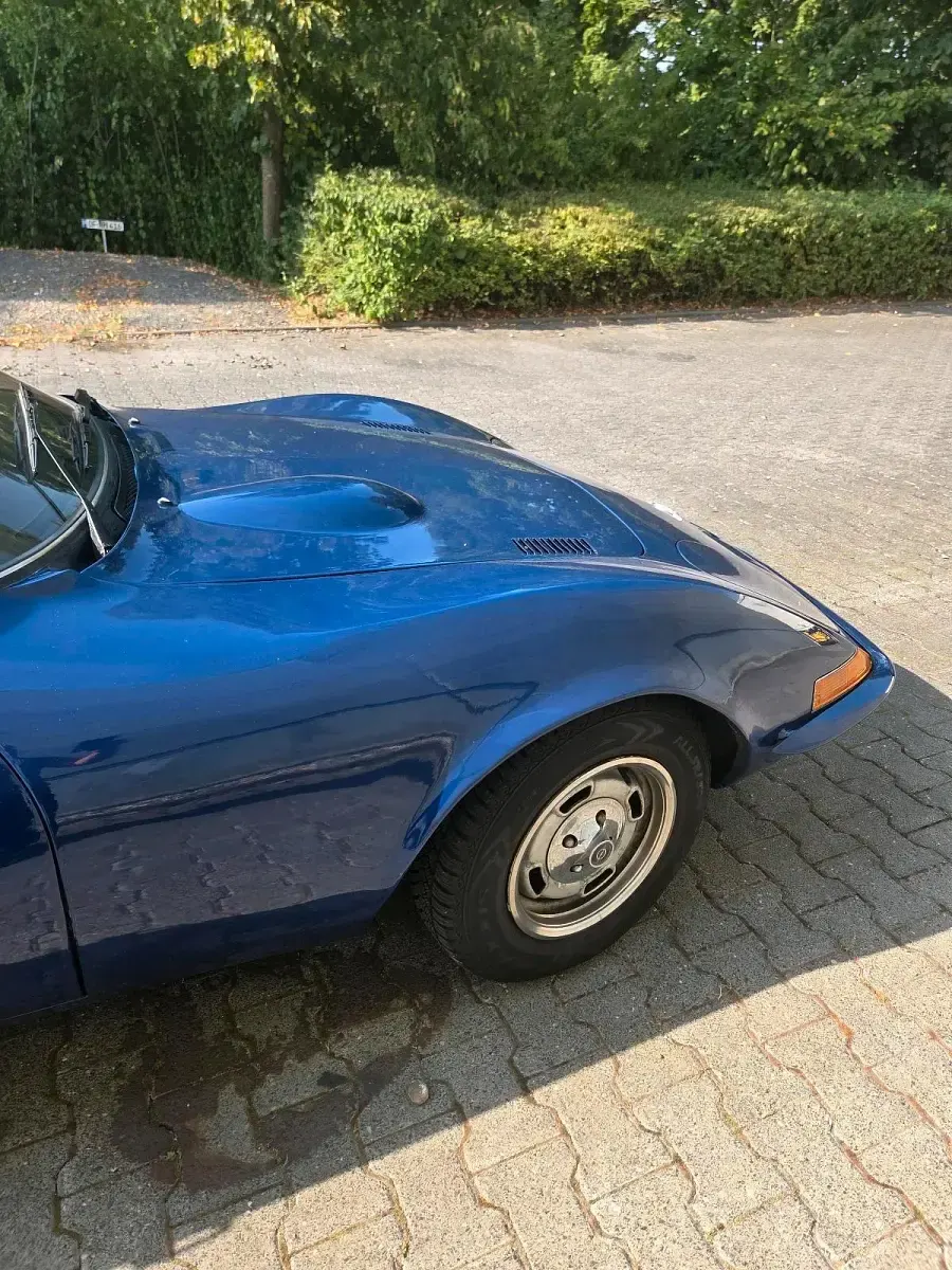 Gebraucht Opel GT 90 PS (66 kW) 1969 Blau Coupé