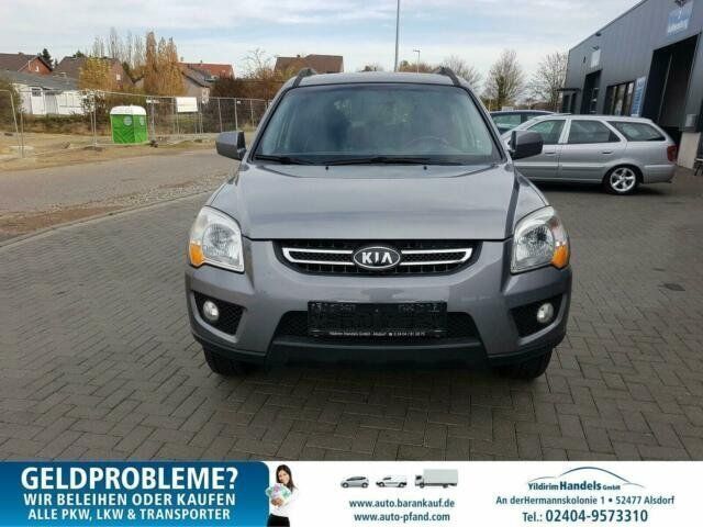 Gebraucht Kia Sportage 141 PS (103 kW) 2009 Andere farbe SUV