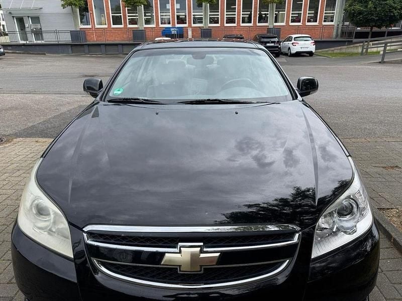 Schwarz Gebraucht 2007 Chevrolet Epica LT Limousine | 2.800 € (Fairer Preis) - Bild 1/4
