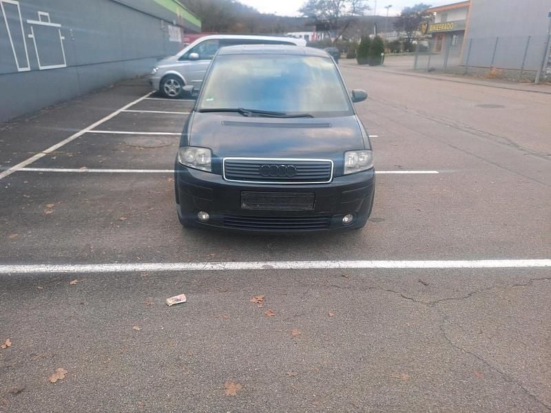 Schwarz Gebraucht 2005 Audi A2 Kleinwagen | 1.390 € (Superpreis) - Bild 1/4