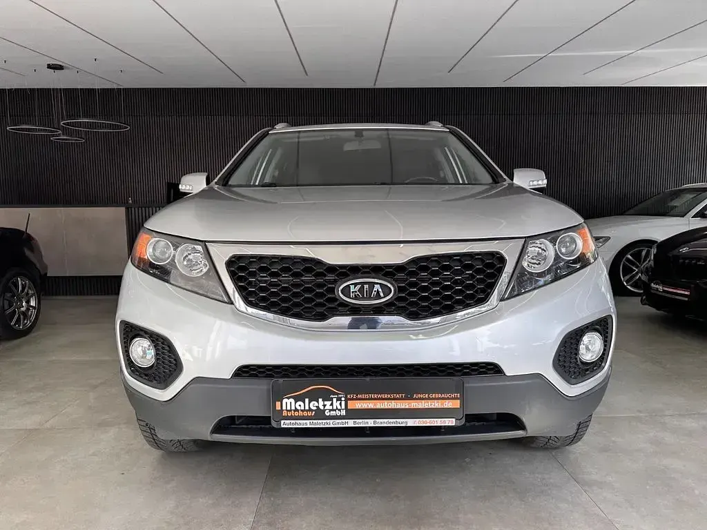Gebraucht Kia Sorento 174 PS (127 kW) 2011 Silber SUV