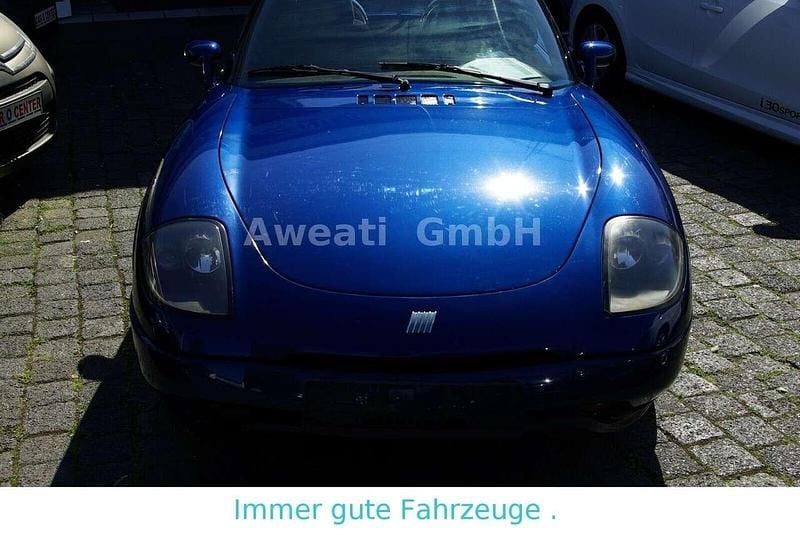 Blau Gebraucht 2000 Fiat Barchetta Cabrio | 3.300 € (Superpreis) - Bild 1/1