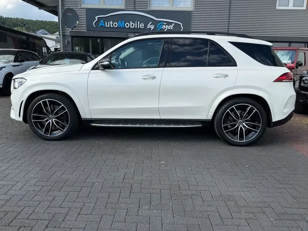 Gebraucht Mercedes GLE580 AMG 489 PS (359 kW) 2021 Weiß SUV