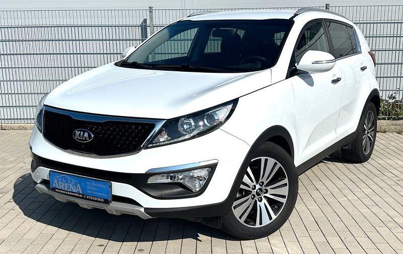 Weiß Gebraucht 2014 Kia Sportage SUV | 15.750 € (Teuer) - Bild 1/4