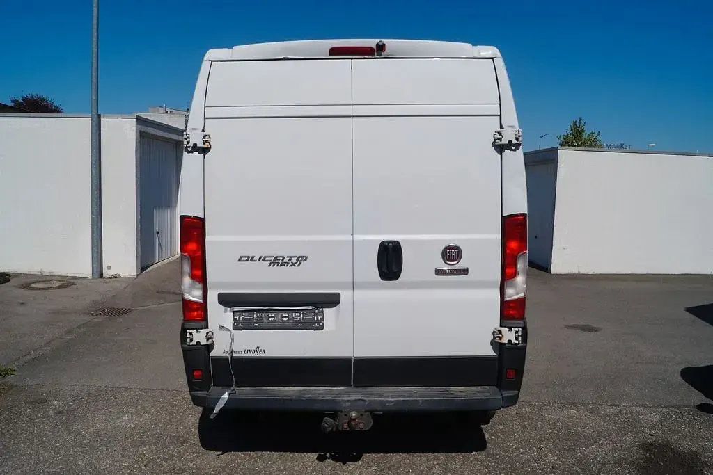 Usata Fiat Ducato 131 CV (96 kW) 2019 Bianco Furgone