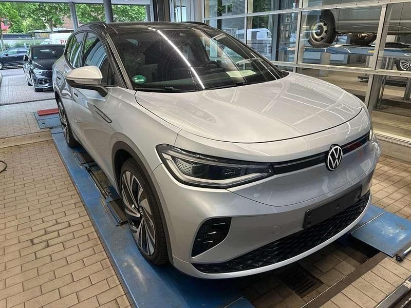 Scale silver metallic Gebraucht 2022 VW ID.4 GTX SUV | 33.165 € (Fairer Preis) - Bild 1/1