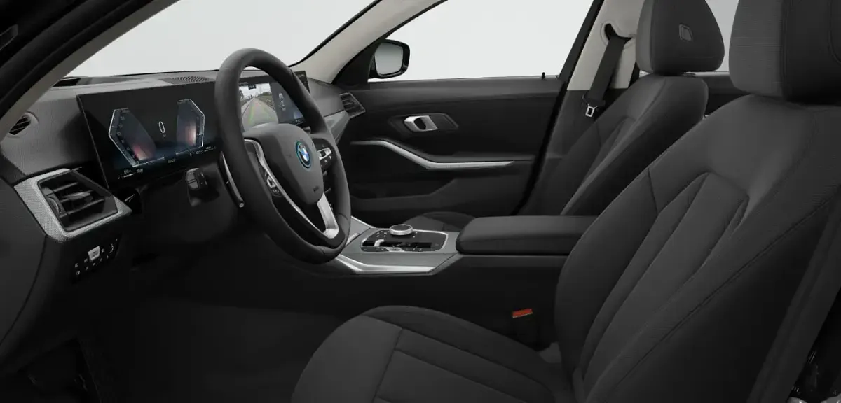 Gebraucht BMW 320e Shadowline 204 PS (150 kW) 2023 Schwarz Limousine