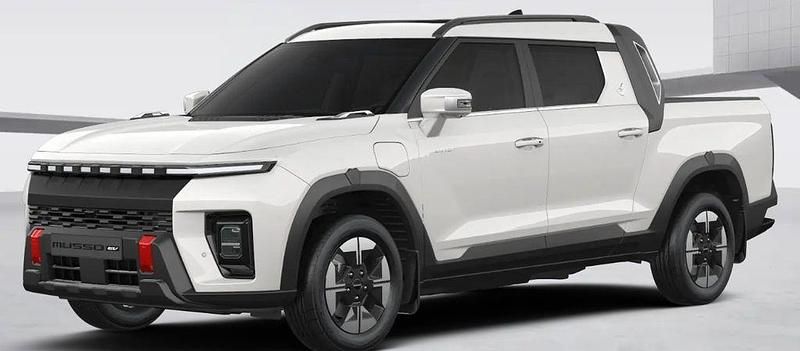 Neu Ssangyong (KGM) Musso 152 kW (207 PS) 2025 Weiß Abholung