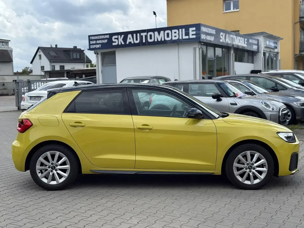 Gebraucht Audi A1 Sportback 110 PS (80 kW) 2021 Gelb Kleinwagen