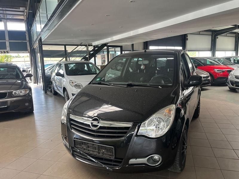 Schwarz Gebraucht 2009 Opel Agila Edition Kleinwagen | 2.790 € (Fairer Preis) - Bild 1/4