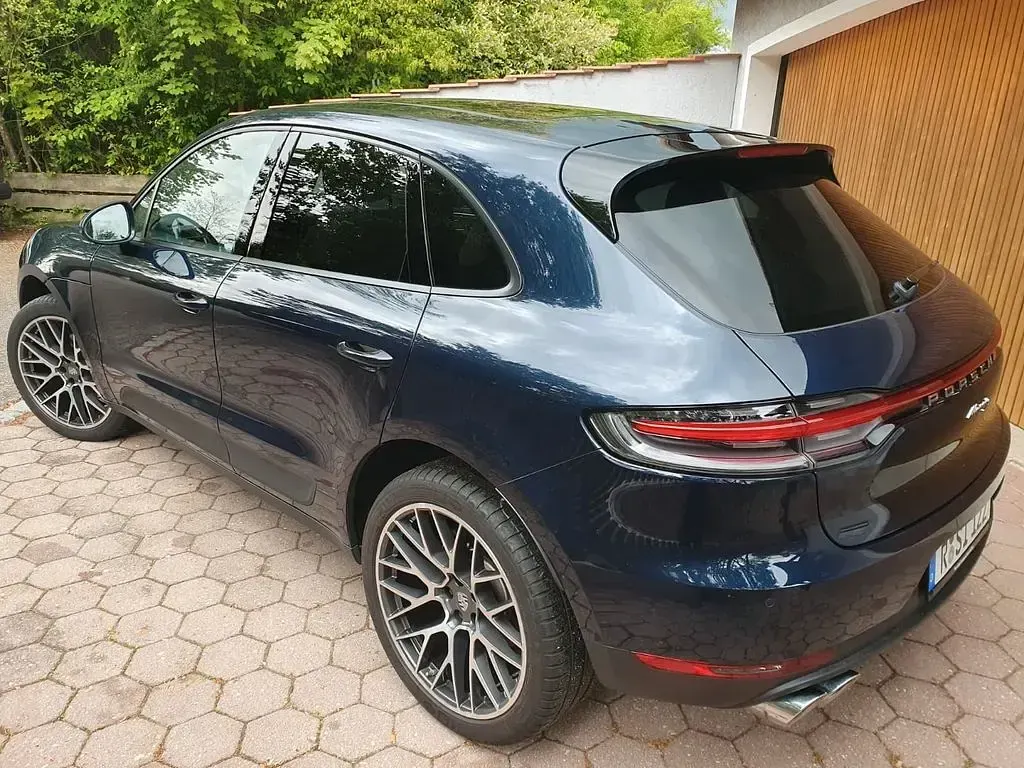 Używany Porsche Macan 245 KM (180 kW) 2021 Niebieski SUV