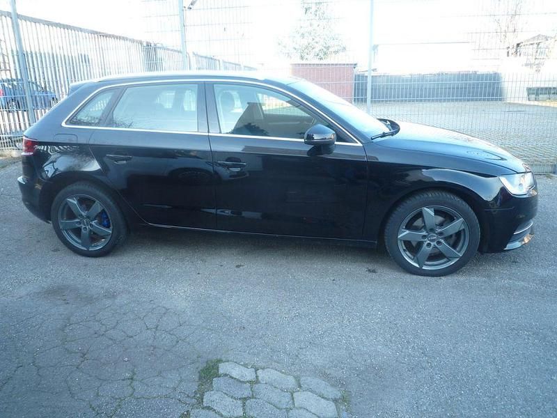 Gebraucht Audi A3 150 PS (110 kW) 2014 Schwarz Limousine