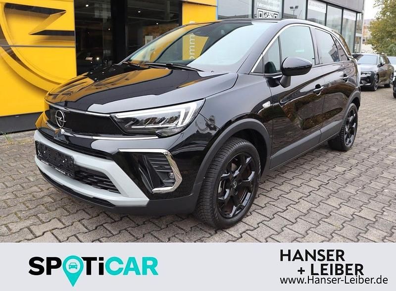 Gebraucht Opel Crossland Elegance 110 PS (80 kW) 2024 Schwarz SUV