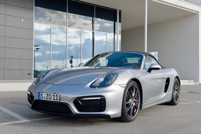 Verkauft Porsche Boxster Gts Pdk Weih Gebraucht 14 134 000 Km In Stuttgart Stut