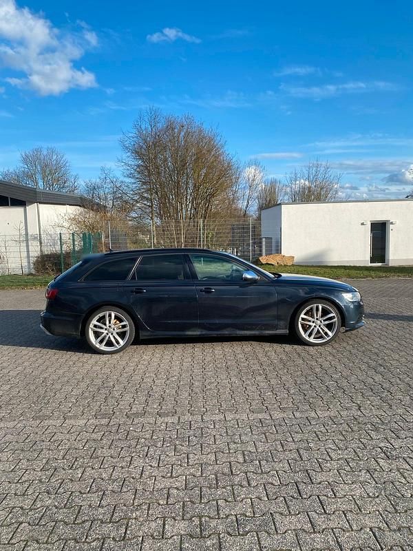 Gebraucht Audi A6 Performance 204 PS (150 kW) 2012 Blau Kombi