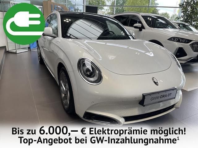 Nowe Ora 07 GT 300 kW (408 KM) 2025 Biały Sedan/Limuzyna