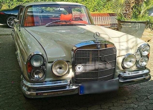 Weiß Gebraucht 1967 Mercedes 250 SE Coupé | 43.000 € - Bild 1/4