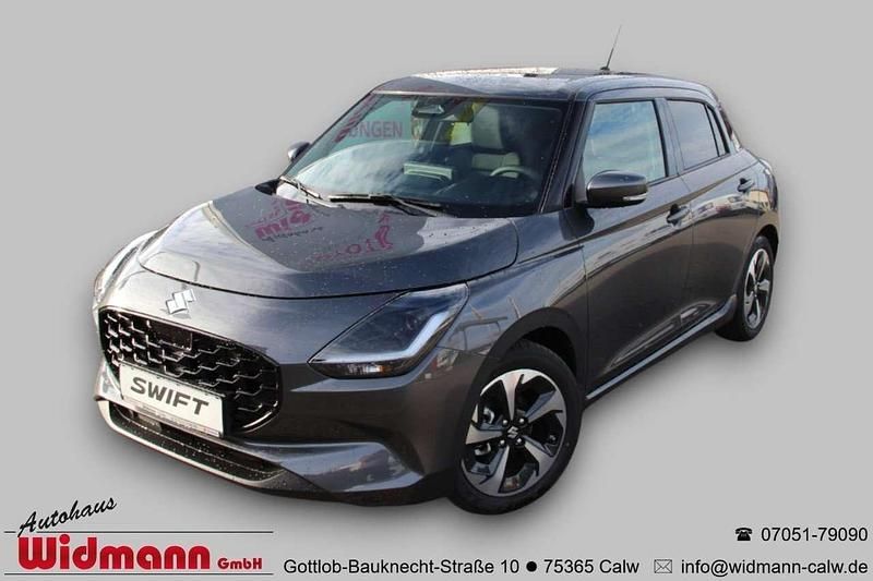 Neu Suzuki Swift Comfort+ 83 PS (61 kW) 2025 Mineral gray Kleinwagen