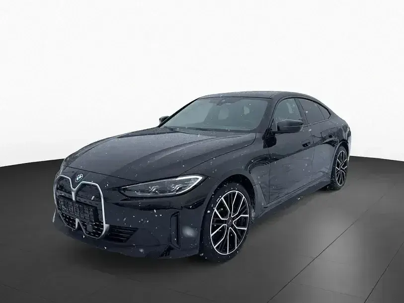 Gebraucht BMW i4 Efficient Dynamics 250 kW (340 PS) 2023 Schwarz (schwarz) Limousine