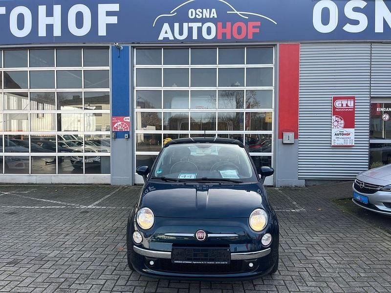 Gebraucht Fiat 500 Lounge 69 PS (50 kW) 2015 Blau Kleinwagen
