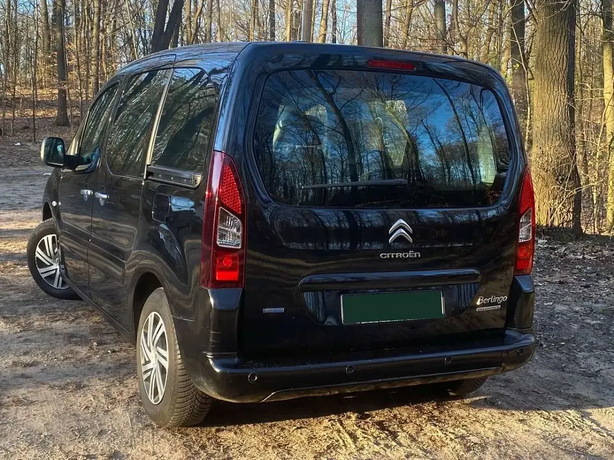 Gebraucht Citroën Berlingo 99 PS (72 kW) 2015 Schwarz Van / Kleinbus