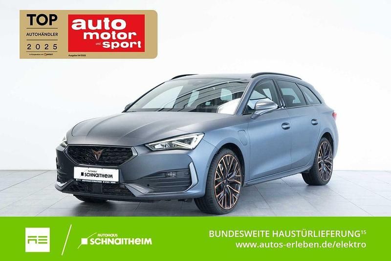 Grau Gebraucht 2021 Cupra Leon Limousine | 25.990 € (Etwas zu teuer) - Bild 1/4