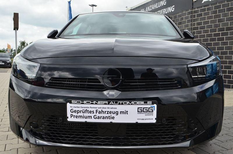 Gebraucht Opel Corsa GS Line 101 PS (74 kW) 2024 Schwarz Limousine
